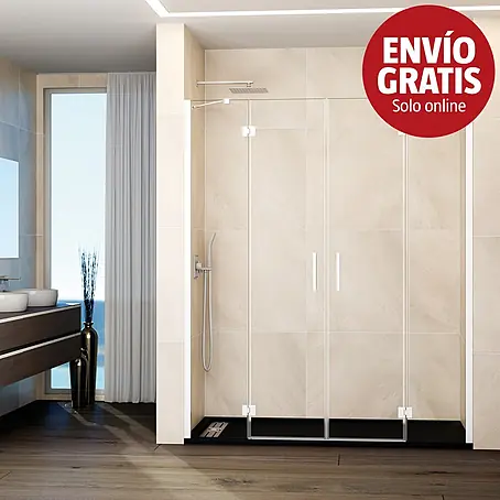 GME  Mampara de ducha frontal Glass