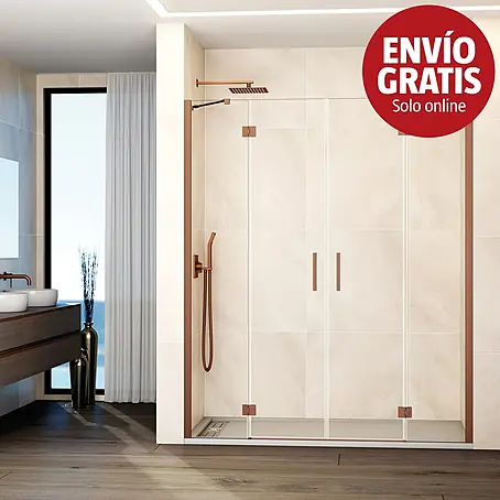 GME  Mampara de ducha frontal Glass