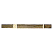 Fliesenbordüre Wood (4,8 x 60 cm, Creme, Matt)