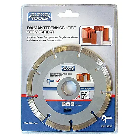 Alpha Tools  Disco de corte de diamante