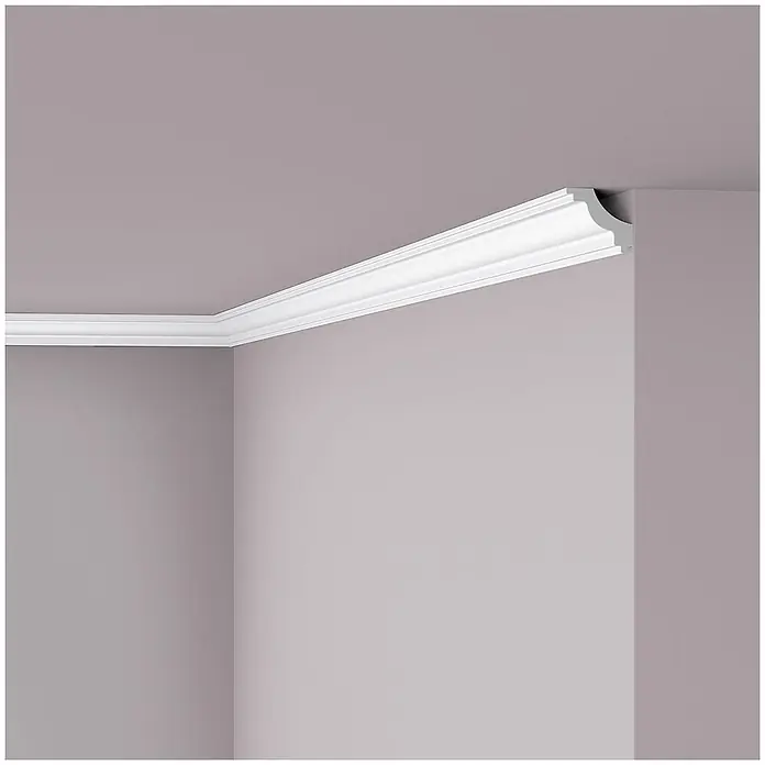 NOEL & MARQUET Eckleiste J LxBxH: 200 x 5 x 4.5 cm 1 Stk. weiß - 