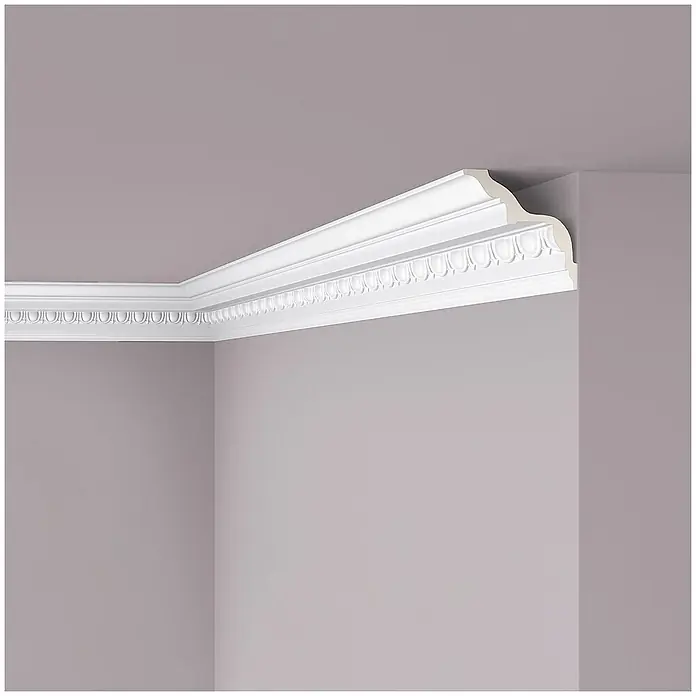 NOEL & MARQUET Eckleiste Z4 LxBxH: 200 x 12.8 x 12.8 cm 1 Stk. weiß - 