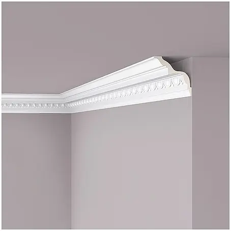 NOEL & MARQUET Eckleiste Z4 LxBxH: 200 x 12.8 x 12.8 cm 1 Stk. weiß
