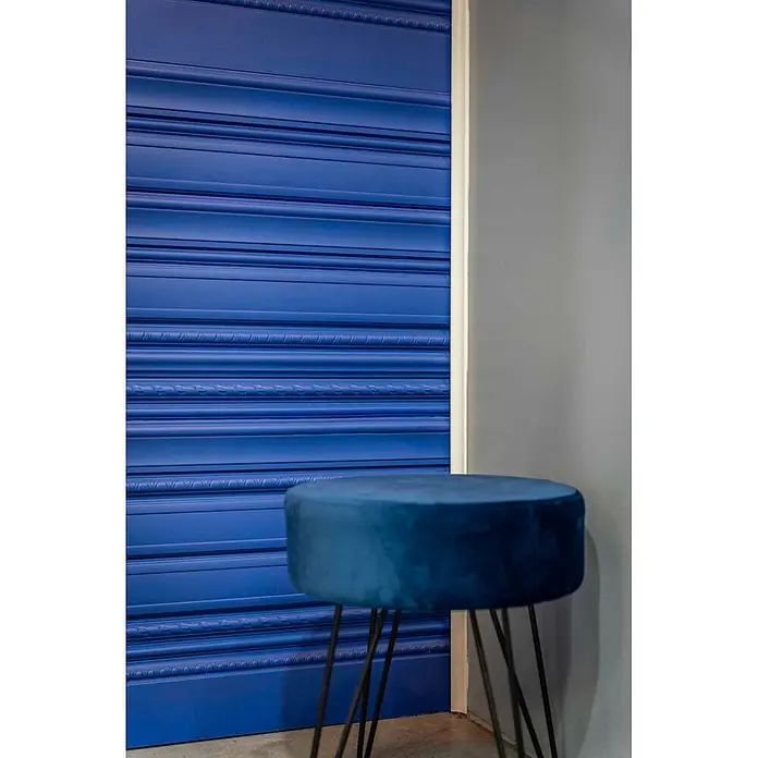 NOEL & MARQUET Wandleiste WL5-box LxBxH: 200 x 1.6 x 8.5 cm 19 Stk. weiß - 