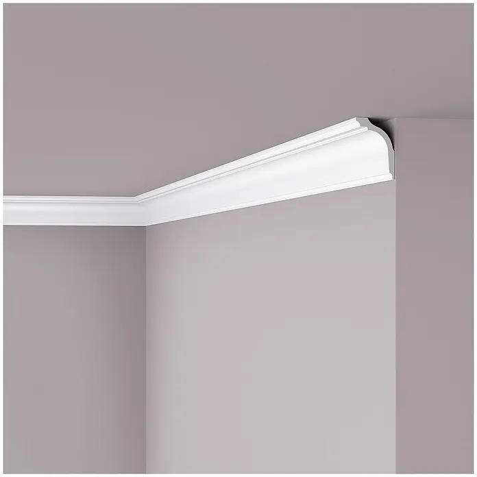 NOEL & MARQUET Eckleiste GL LxBxH: 200 x 6 x 8.5 cm 1 Stk. weiß - 