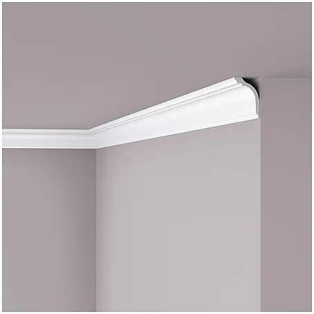NOEL & MARQUET Eckleiste GL LxBxH: 200 x 6 x 8.5 cm 1 Stk. weiß