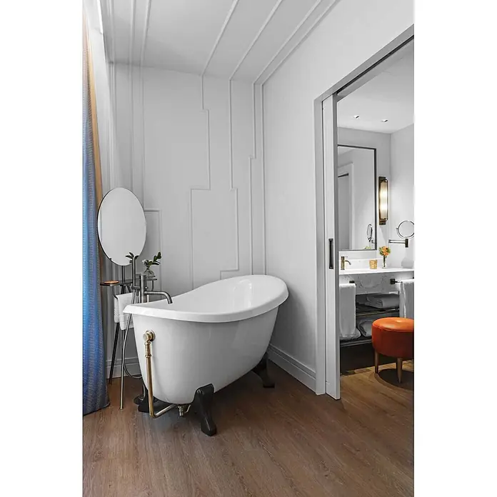 NOEL & MARQUET Eckleiste GL LxBxH: 200 x 6 x 8.5 cm 1 Stk. weiß - 