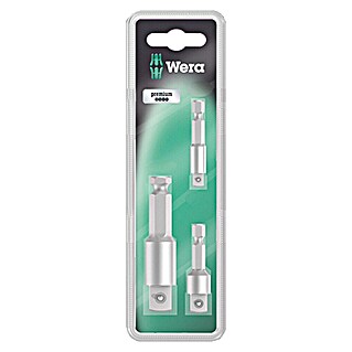 Wera Verbindingsset (1/4”, 3/8”, 1/2”, 6-Kant)