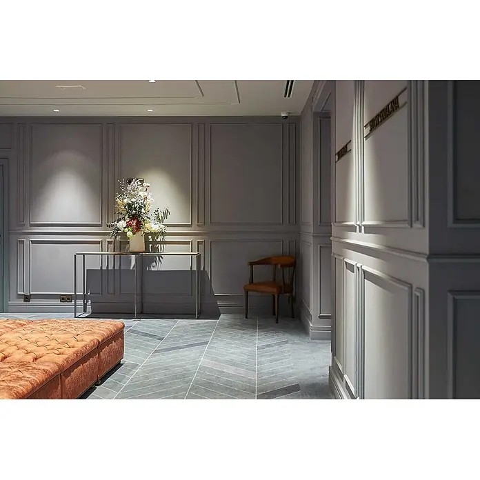 NOEL & MARQUET Eckleiste GL LxBxH: 200 x 6 x 8.5 cm 1 Stk. weiß - 