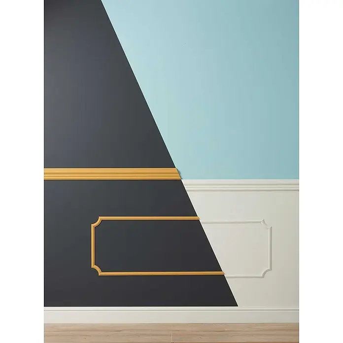 NOEL & MARQUET Wandleiste Z13 LxBxH: 200 x 2.2 x 8 cm 1 Stk. weiß - 