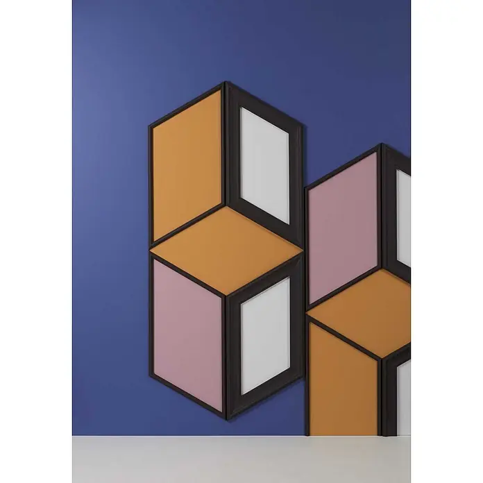 NOEL & MARQUET Wandleiste WL6 LxBxH: 200 x 2.2 x 7.5 cm 1 Stk. weiß - 
