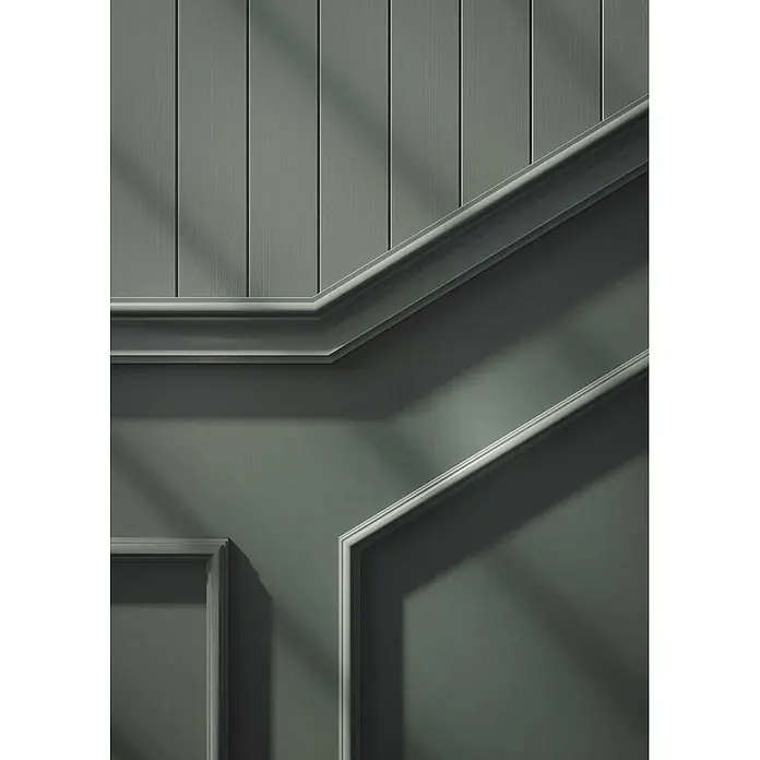 NOEL & MARQUET Wandleiste WL6 LxBxH: 200 x 2.2 x 7.5 cm 1 Stk. weiß - 