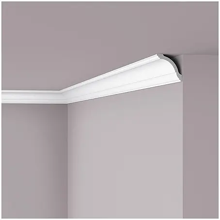 NOEL & MARQUET Eckleiste GO LxBxH: 200 x 8 x 8 cm 1 Stk. weiß