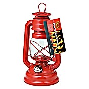 Öl-Lampe (Rot, Höhe: 25 cm)