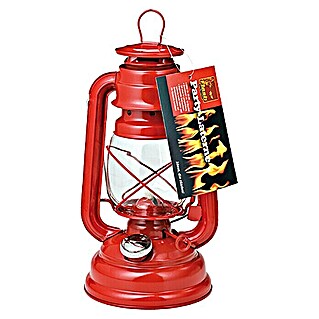 Öllampe (Rot, Höhe: 25 cm)