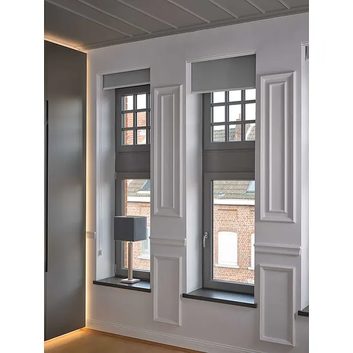 NOEL & MARQUET Wandleiste WL2-box LxBxH: 200 x 2 x 4 cm 36 Stk. weiß - 