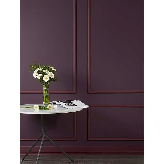 NOEL & MARQUET Wandleiste WL2-box LxBxH: 200 x 2 x 4 cm 36 Stk. weiß - 