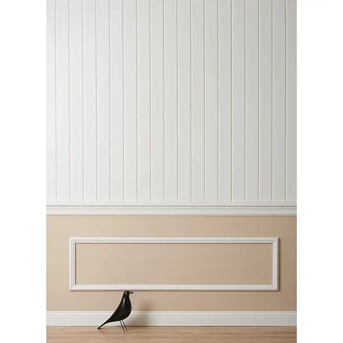 NOEL & MARQUET Wandleiste WL2-box LxBxH: 200 x 2 x 4 cm 36 Stk. weiß - 
