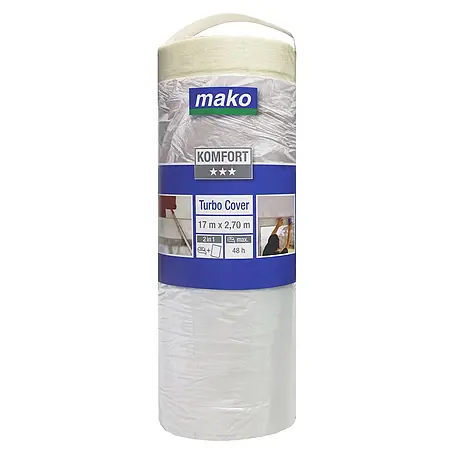Mako Abdeckfolie Turbo Cover