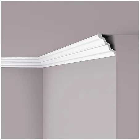 NOEL & MARQUET Eckleiste SM LxBxH: 200 x 9.5 x 10.5 cm 1 Stk. weiß