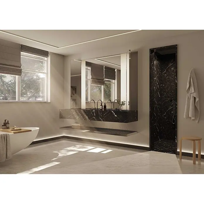 NOEL & MARQUET Eckleiste IL12 LxBxH: 200 x 2 x 2.5 cm 1 Stk. grau - 