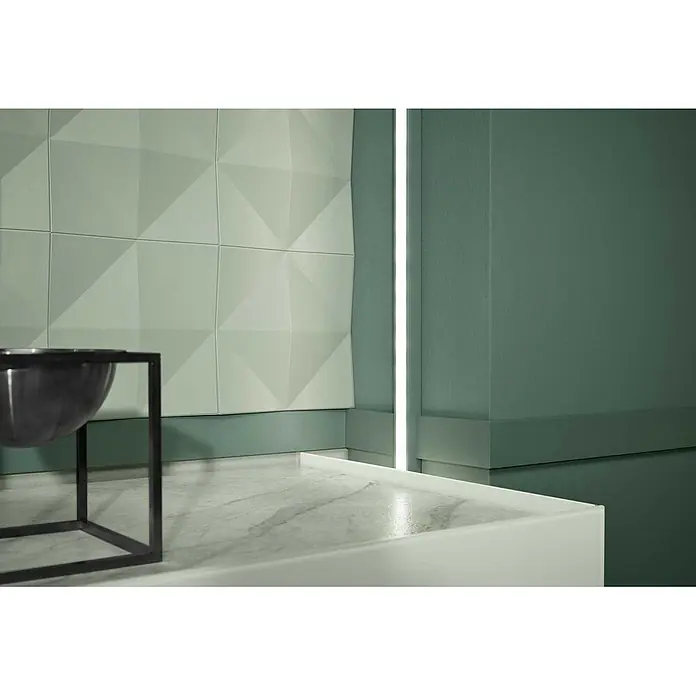 NOEL & MARQUET Eckleiste IL12 LxBxH: 200 x 2 x 2.5 cm 1 Stk. grau - 