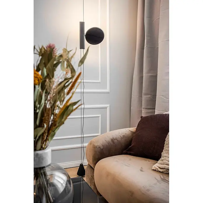 NOEL & MARQUET Eckleiste AT LxBxH: 200 x 9.5 x 10 cm 1 Stk. weiß - 