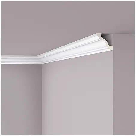 NOEL & MARQUET Eckleiste Z19 LxBxH: 200 x 7.9 x 7.9 cm 1 Stk. weiß