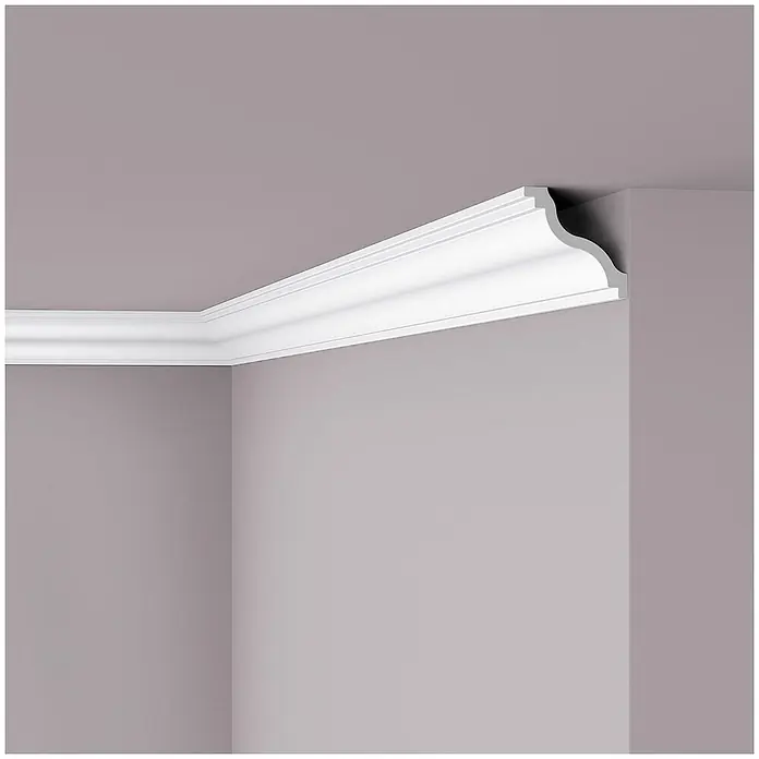 NOEL & MARQUET Eckleiste SL LxBxH: 200 x 10 x 10 cm 1 Stk. weiß - 