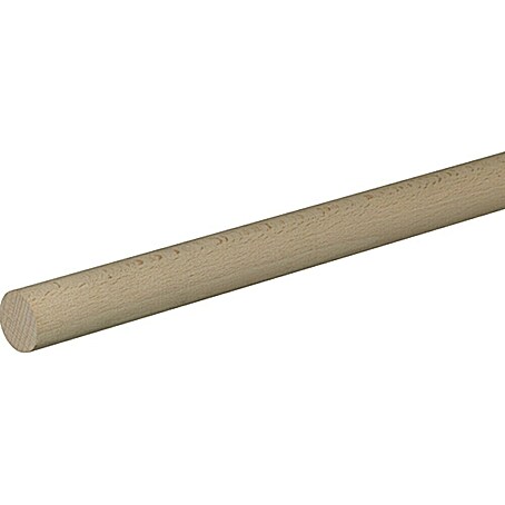 Rundstab (Ø x L: 2,5 x 190 cm, Buche)