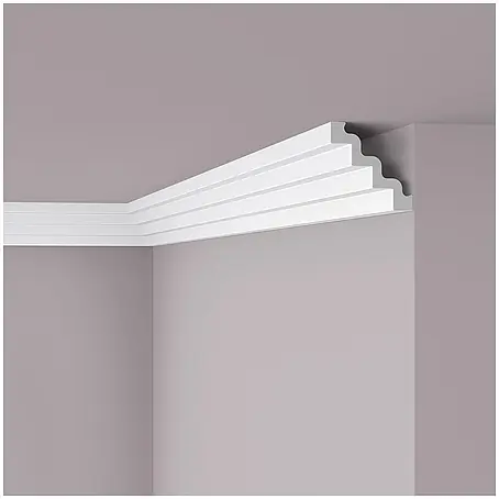 NOEL & MARQUET Eckleiste ST4 LxBxH: 200 x 13 x 13 cm 1 Stk. weiß