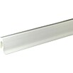 Kunststoffsockelleiste KU50 (Weiß, 2,5 m x 22 mm x 50 mm)