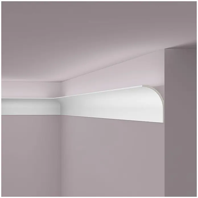 NOEL & MARQUET Eckleiste AD23 LxBxH: 200 x 11.5 x 18.5 cm 1 Stk. weiß - 