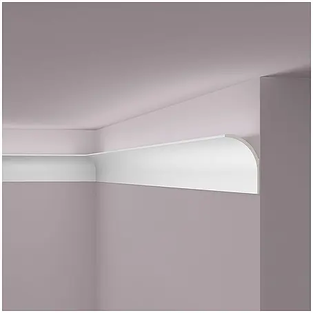 NOEL & MARQUET Eckleiste AD23 LxBxH: 200 x 11.5 x 18.5 cm 1 Stk. weiß