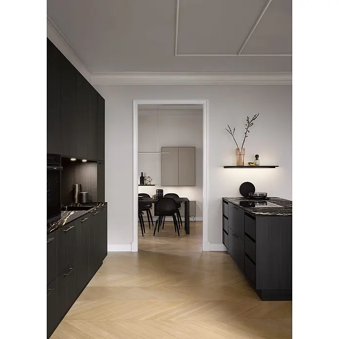 NOEL & MARQUET Eckleiste AD23 LxBxH: 200 x 11.5 x 18.5 cm 1 Stk. weiß - 