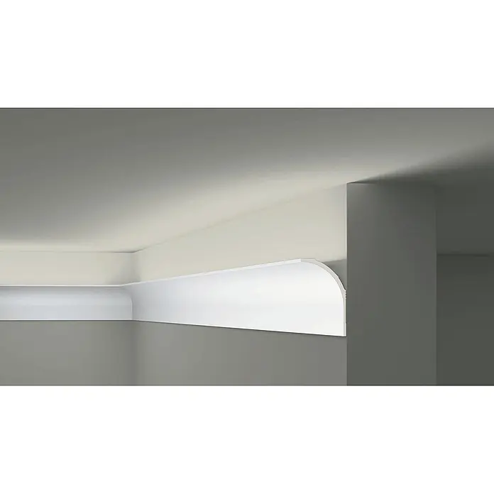 NOEL & MARQUET Eckleiste AD23 LxBxH: 200 x 11.5 x 18.5 cm 1 Stk. weiß - 