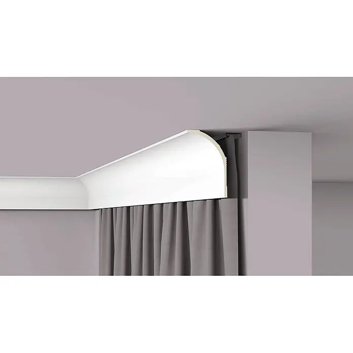 NOEL & MARQUET Eckleiste AD23 LxBxH: 200 x 11.5 x 18.5 cm 1 Stk. weiß - 
