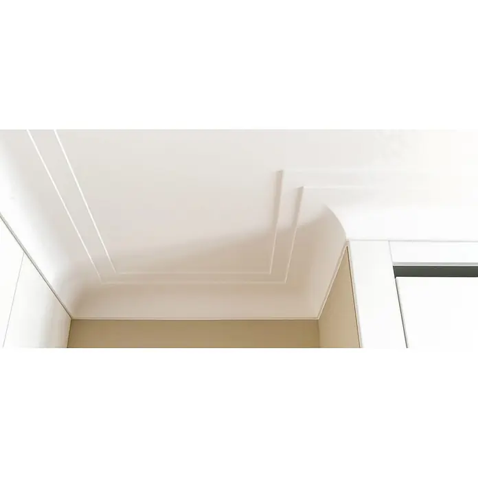 NOEL & MARQUET Eckleiste AD22 LxBxH: 200 x 10 x 22.5 cm 1 Stk. weiß - 