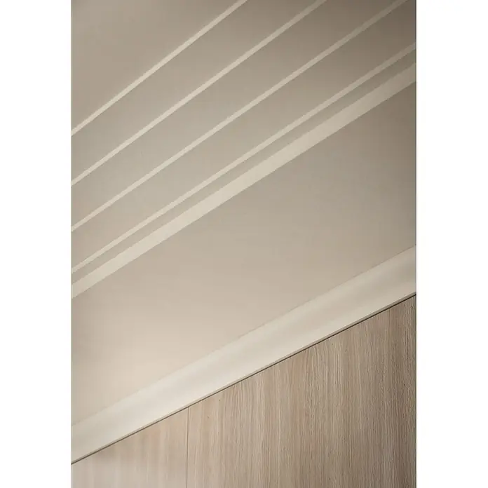 NOEL & MARQUET Eckleiste AD22 LxBxH: 200 x 10 x 22.5 cm 1 Stk. weiß - 