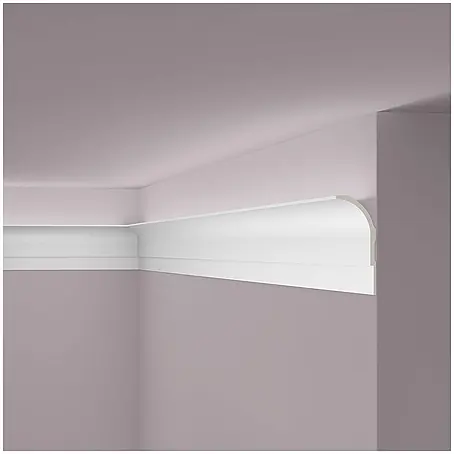 NOEL & MARQUET Eckleiste AD22 LxBxH: 200 x 10 x 22.5 cm 1 Stk. weiß