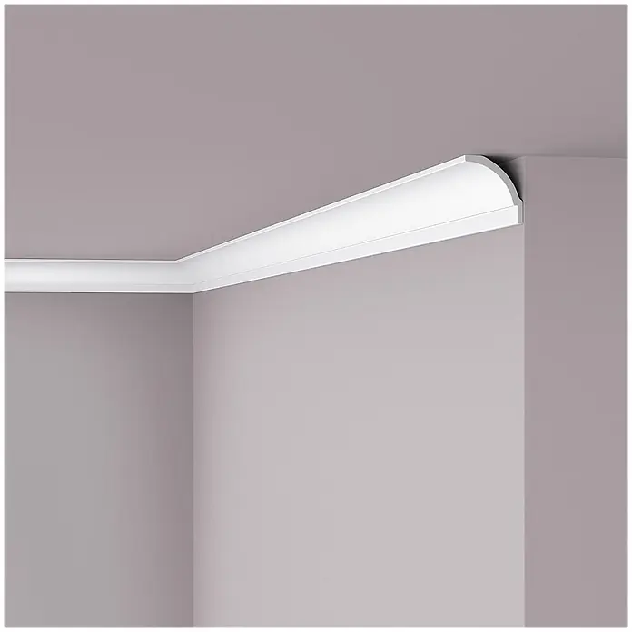 NOEL & MARQUET Eckleiste BW1 LxBxH: 200 x 6 x 6.5 cm 1 Stk. weiß - 