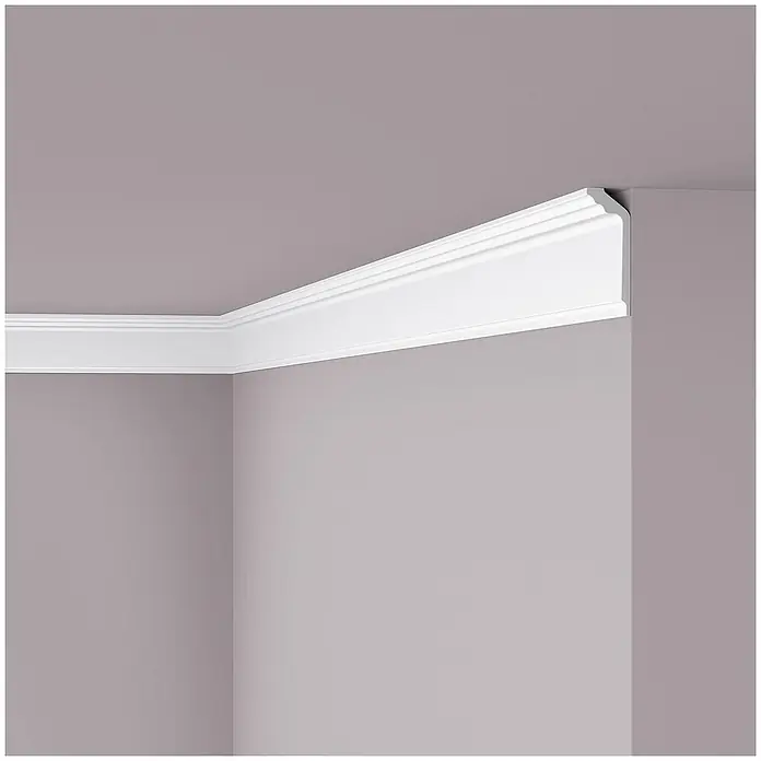 NOEL & MARQUET Eckleiste GT LxBxH: 200 x 5 x 12 cm 1 Stk. weiß - 