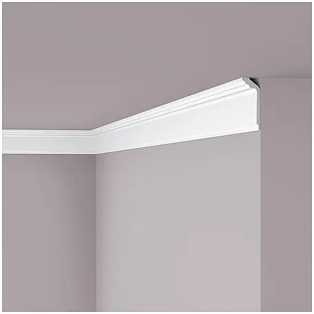 NOEL & MARQUET Eckleiste GT LxBxH: 200 x 5 x 12 cm 1 Stk. weiß