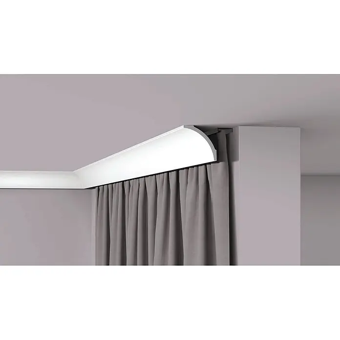 NOEL & MARQUET Eckleiste B8 LxBxH: 200 x 8.2 x 8.2 cm 1 Stk. weiß - 