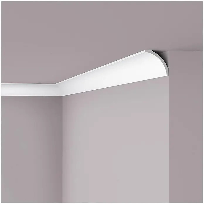 NOEL & MARQUET Eckleiste B8 LxBxH: 200 x 8.2 x 8.2 cm 1 Stk. weiß - 