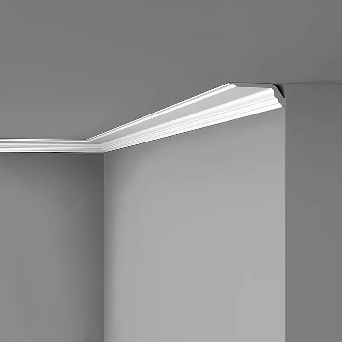 NOEL & MARQUET Eckleiste GT LxBxH: 200 x 5 x 12 cm 1 Stk. weiß - 