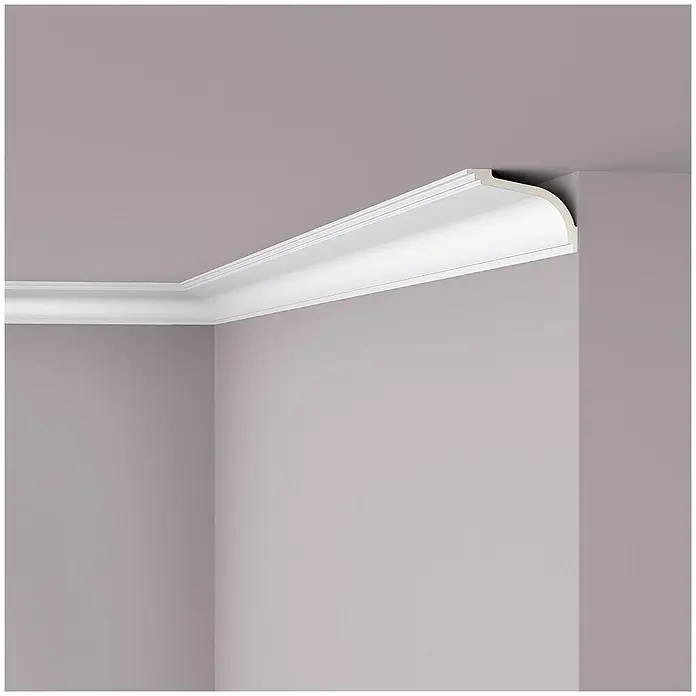 NOEL & MARQUET Eckleiste Z17 LxBxH: 200 x 11.4 x 7.9 cm 1 Stk. weiß - 