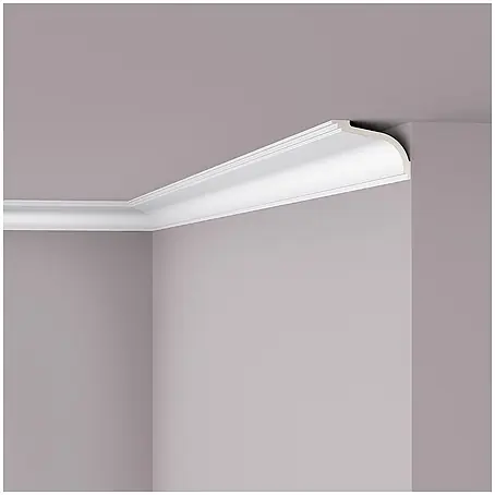 NOEL & MARQUET Eckleiste Z17 LxBxH: 200 x 11.4 x 7.9 cm 1 Stk. weiß