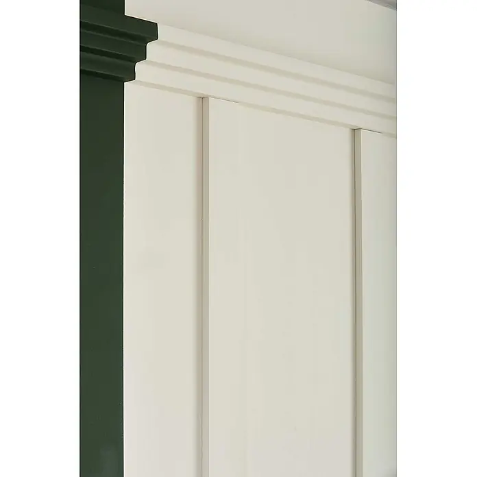 NOEL & MARQUET Wandleiste WD2-box LxBxH: 200 x 1.5 x 7 cm 21 Stk. weiß - 