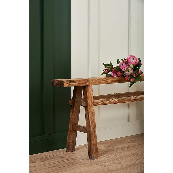 NOEL & MARQUET Wandleiste WD2-box LxBxH: 200 x 1.5 x 7 cm 21 Stk. weiß - 